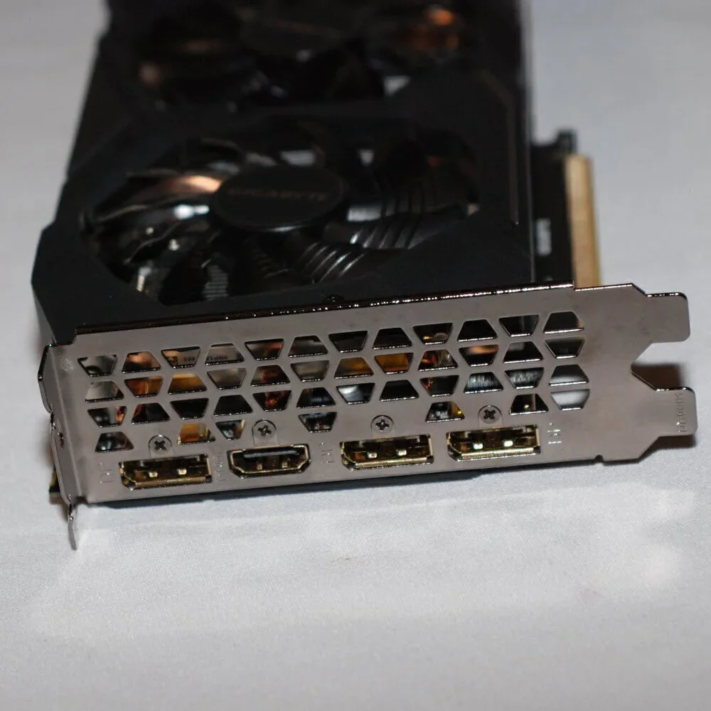 GPU Gigabyte 1660 Super 6gb Tri-Fan Graphics Card Nvidia